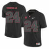 Alabama Crimson Tide #24 Brian Robinson Jr. Football Jersey Black