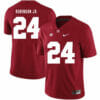 Alabama Crimson Tide #24 Brian Robinson Jr. Football Jersey Red