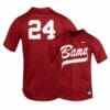 Alabama Crimson Tide 24 Kolby Robinson Red College Baseball Jersey 4 Alabama Crimson Tide 24 Kolby Robinson Red College Baseball Jersey