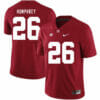 Alabama Crimson Tide #26 Marlon Humphrey College Football Jersey Red 7 Alabama Crimson Tide #26 Marlon Humphrey College Football Jersey Red