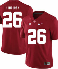Alabama Crimson Tide #26 Marlon Humphrey College Football Jersey Red