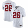 Alabama Crimson Tide #26 Marlon Humphrey College Football Jersey White 7 Alabama Crimson Tide #26 Marlon Humphrey College Football Jersey White