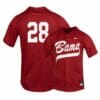 Alabama Crimson Tide 28 Gentry Tyler Red College Baseball Jersey 4 Alabama Crimson Tide 28 Gentry Tyler Red College Baseball Jersey