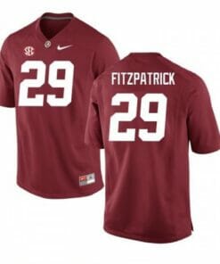 Alabama Crimson Tide #29 Minkah Fitzpatrick NCAA Football Jersey Red