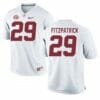 Alabama Crimson Tide #29 Minkah Fitzpatrick NCAA Football Jersey White