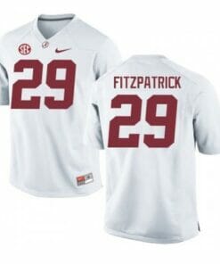 Alabama Crimson Tide #29 Minkah Fitzpatrick NCAA Football Jersey White