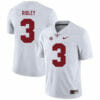 Alabama Crimson Tide #3 Calvin Ridley College Football Jersey White 6 Alabama Crimson Tide #3 Calvin Ridley College Football Jersey White