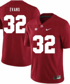 Alabama Crimson Tide #32 Rashaan Evans College Football Jersey Red