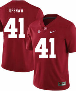 Alabama Crimson Tide #41 Courtney Upshaw College Football Jersey Red
