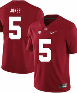Alabama Crimson Tide #5 Cyrus Jones College Football Jersey Red