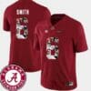 Alabama Crimson Tide #6 DeVonta Smith College Football Red Jersey