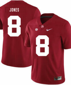 Alabama Crimson Tide #8 Julio Jones College Football Jersey Red