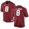 Alabama Crimson Tide #8 Julio Jones NCAA Football Jersey Red