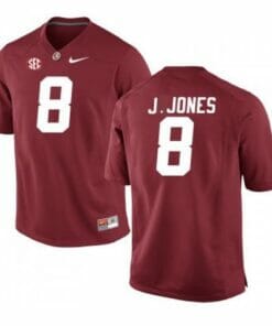 Alabama Crimson Tide #8 Julio Jones NCAA Football Jersey Red