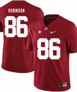 Alabama Crimson Tide #86 A Shawn Robinson College Football Jersey Red
