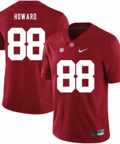 Alabama Crimson Tide #88 O.J Howard College Football Jersey Red