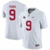 Alabama Bryce Young Jersey #9 NCAA Football Game White 7 Alabama Bryce Young Jersey #9 NCAA Football Game White