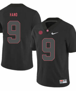Alabama Crimson Tide #9 Da Shawn Hand College Football Jersey Black