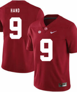 Alabama Crimson Tide #9 Da Shawn Hand College Football Jersey Red