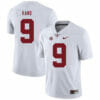 Alabama Crimson Tide #9 Da Shawn Hand College Football Jersey White 7 Alabama Crimson Tide #9 Da Shawn Hand College Football Jersey White