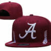 Alabama Crimson Tide 9FIFTY NCAA Football Snapback Hat - Malcom Terry Alabama Crimson Tide 9FIFTY NCAA Football Snapback Hat