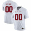 Alabama Football Jersey Custom Name Number NCAA College White