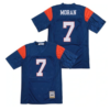 Alex Moran #7 Blue Mountain State Jersey Blue