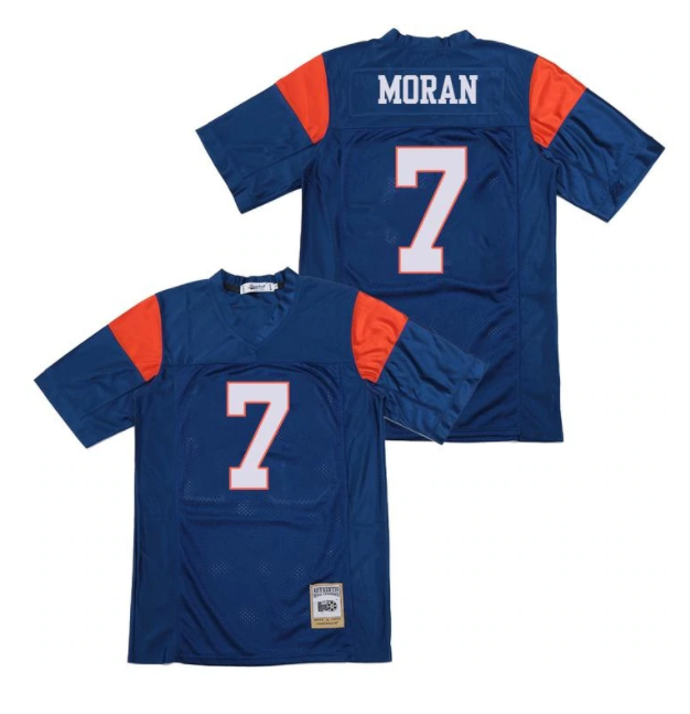 Alex Moran #7 Blue Mountain State Jersey Blue 1 Alex Moran #7 Blue Mountain State Jersey Blue