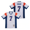 Alex Moran #7 Blue Mountain State Jersey White 4 Alex Moran #7 Blue Mountain State Jersey White