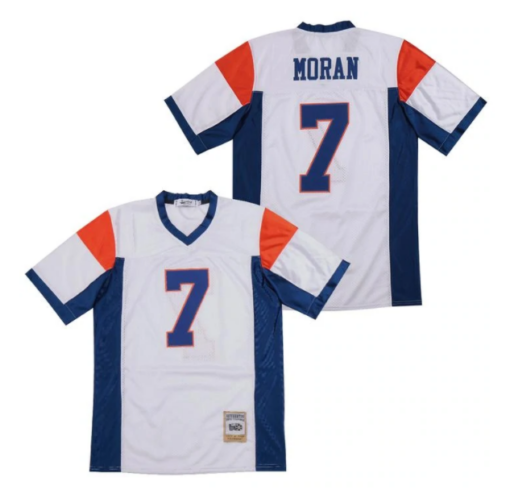 Alex Moran #7 Blue Mountain State Jersey White