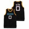 Alien 0 Monstars Space Jam Basketball Jersey