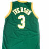 Allen Iverson #3 Bethel High School Basketball Jersey Green