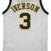 Allen Iverson #3 Bethel High School New Basketball Jersey White