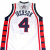 Allen Iverson #4 Team USA New Basketball Jersey White