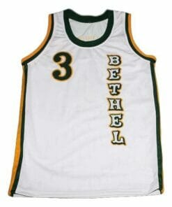 Allen Iverson Bethel High School Basketball Jersey Sewn White
