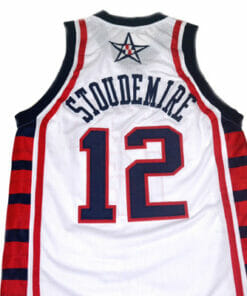 Amare Stoudemire #12 Team USA Basketball Jersey White