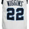 Andrew Wiggins #22 Custom College Basketball Jersey New Sewn White 6 Andrew Wiggins #22 Custom College Basketball Jersey New Sewn White