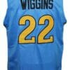 Andrew Wiggins #22 Huntington Prep Basketball Jersey Sewn Blue