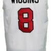 Andrew Wiggins #8 Team Canada Basketball Jersey New Sewn White