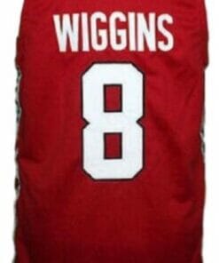 Andrew Wiggins #8 Team Canada Basketball Jersey Sewn Red