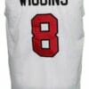 Andrew Wiggins #8 Team Canada Basketball Jersey Sewn White 6 Andrew Wiggins #8 Team Canada Basketball Jersey Sewn White
