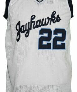 Andrew Wiggins #22 Custom College Basketball Jersey New Sewn White