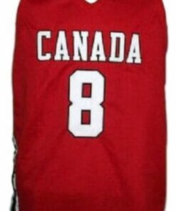 Andrew Wiggins #8 Team Canada Basketball Jersey Sewn Red