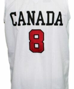 Andrew Wiggins #8 Team Canada Basketball Jersey Sewn White