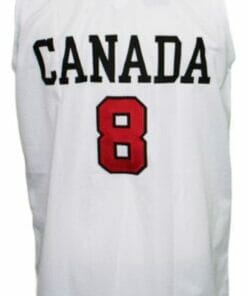 Andrew Wiggins #8 Team Canada Basketball Jersey New Sewn White