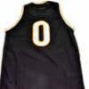 Any Name & Number Monstars Tune Squad Space Jam Basketball Jersey Black