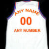 Any Name & Number Tune Squad Space Jam Basketball Jersey White