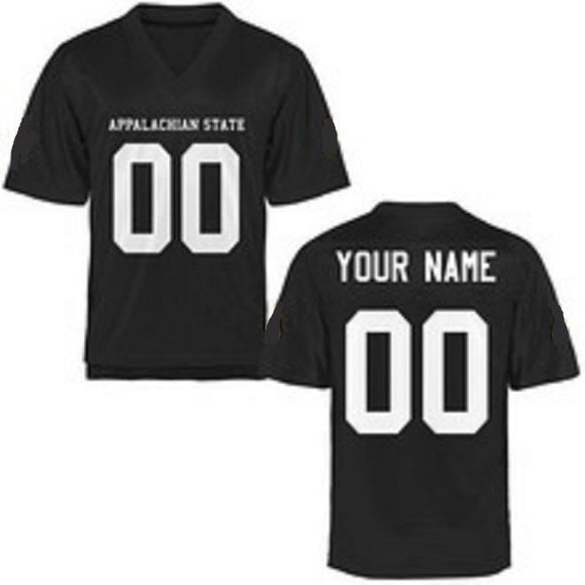 Appalachian State Custom Jersey Name and Number College Football 1 Appalachian State Custom Jersey Name and Number College Football