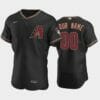 Arizona Diamondbacks Custom Name Number 2020 Baseball Jersey Black