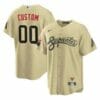 Arizona Diamondbacks Custom Name Number City Connect Baseball Jersey